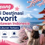 Jepang Jadi Destinasi Favorit Wisatawan Indonesia