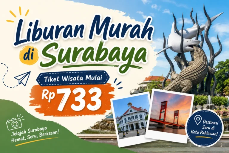 Liburan Murah di Surabaya