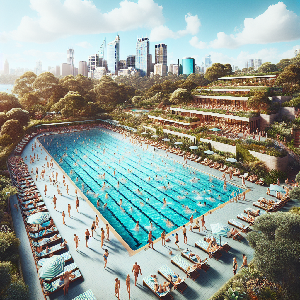 Kolam Renang Terbaik di Sydney - sydney