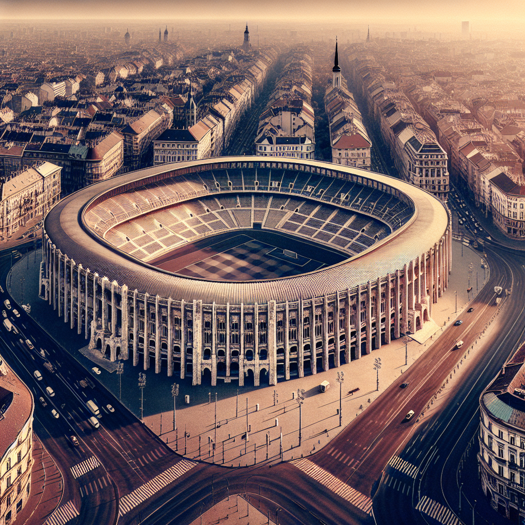 Sejarah Puskás Arena - puskás