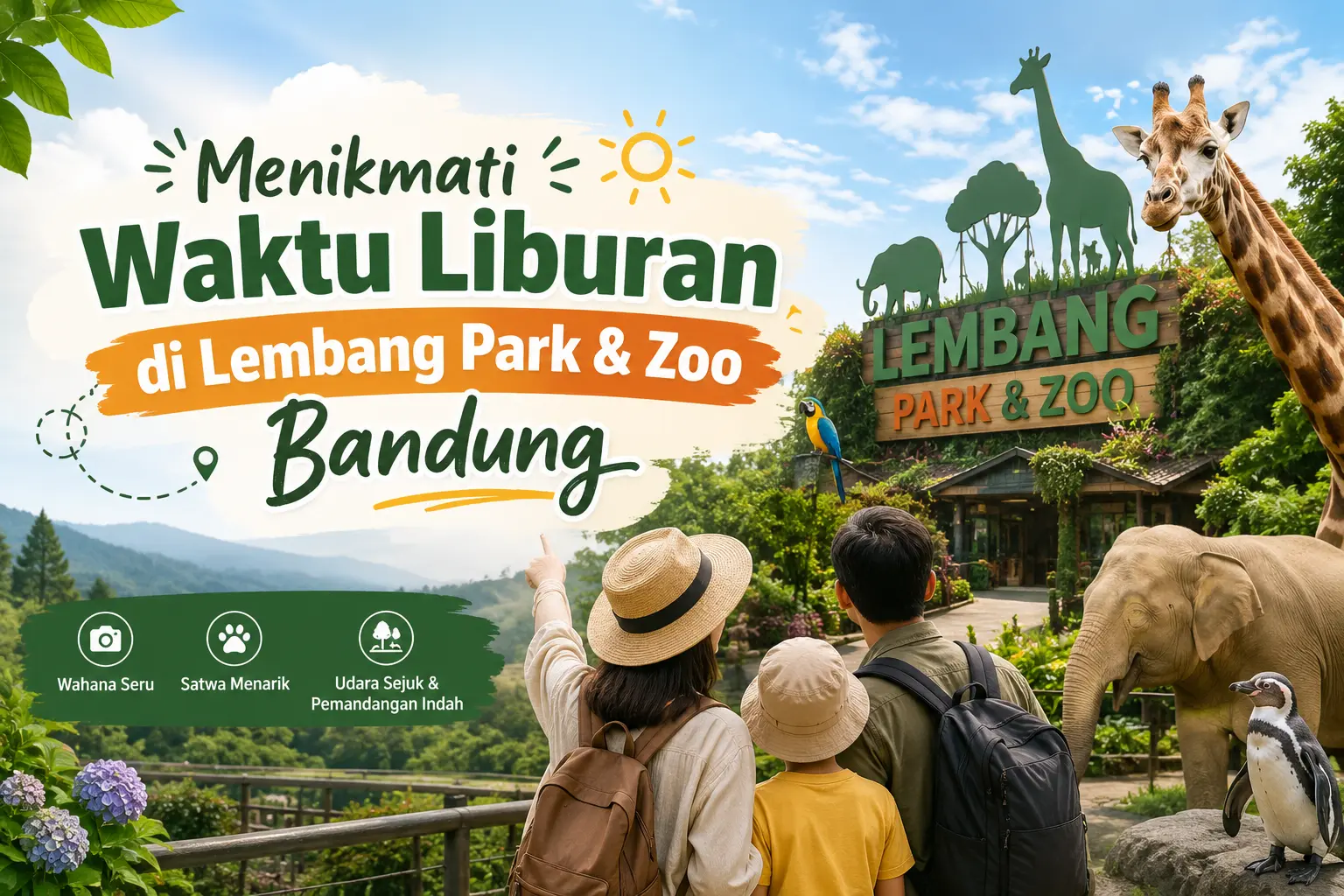 wisata-lembang-park-&-zoo-saat-liburan-tempat-seru-untuk-keluarga