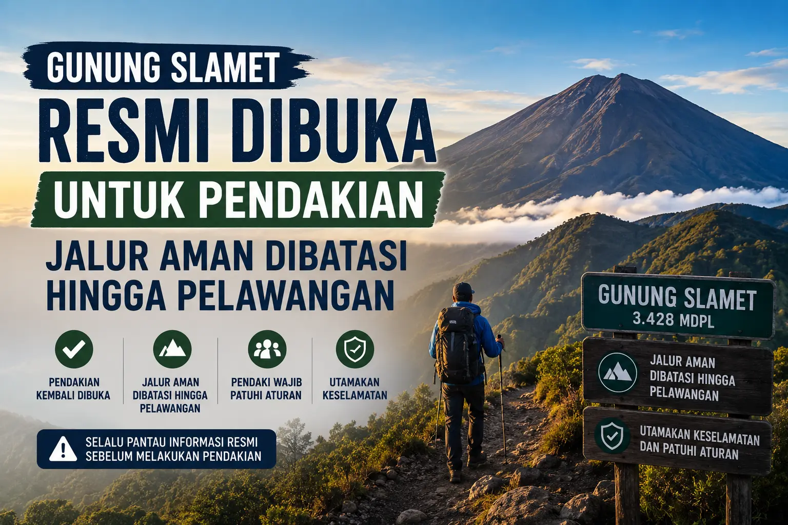 pendakian-gunung-slamet-dibuka-lagi-pendaki-hanya-sampai-pelawangan