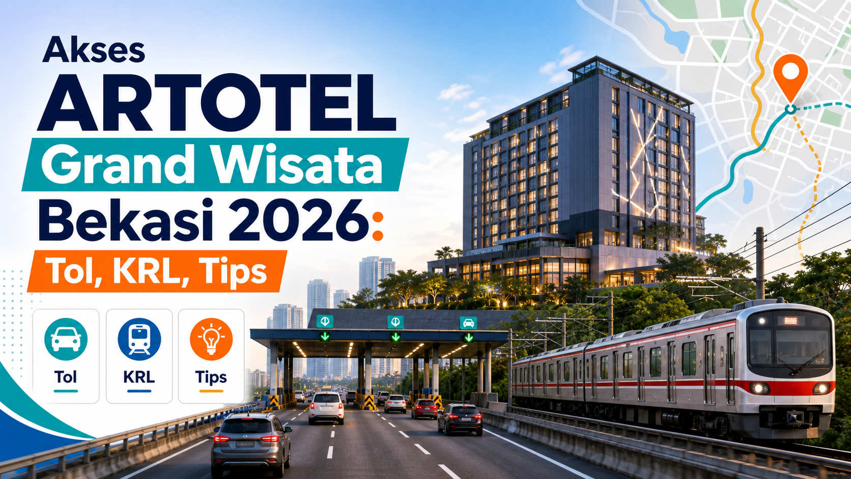 artotel - Akses ARTOTEL Grand Wisata Bekasi 2026: Tol, KRL, Tips