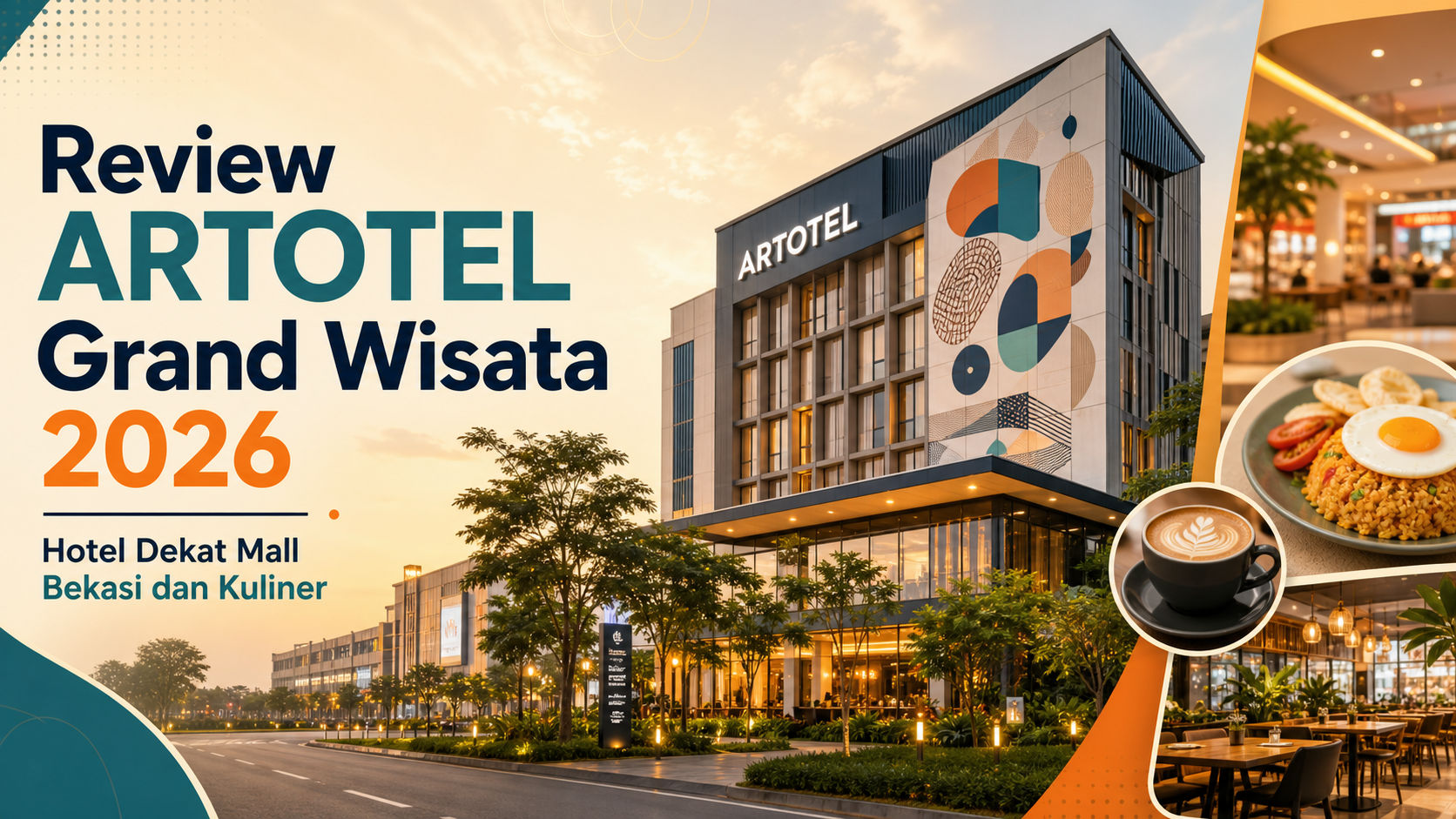 artotel - Review ARTOTEL Grand Wisata 2026: Hotel Dekat Mall Bekasi dan Kuliner