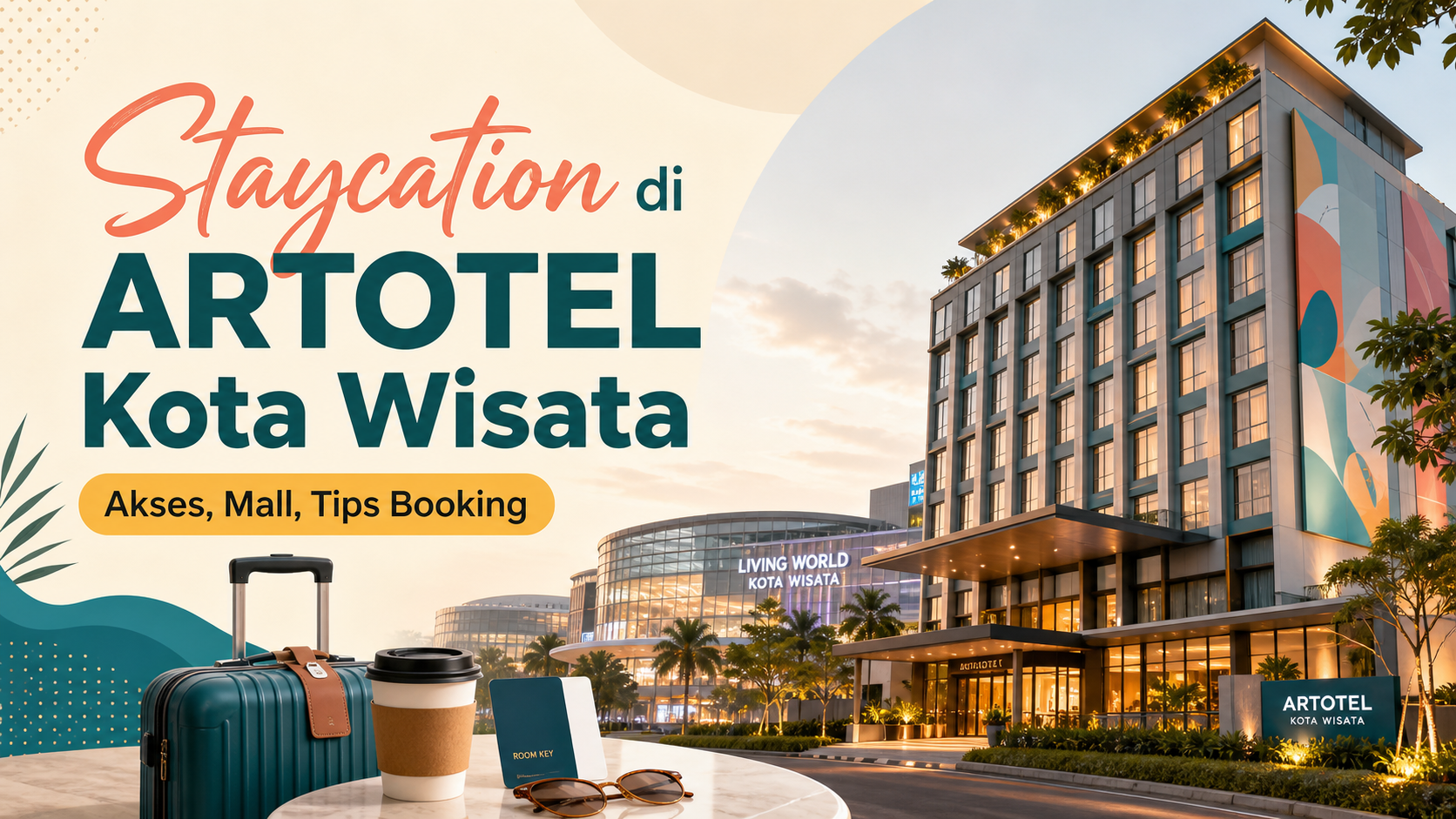 artotel - Staycation di ARTOTEL Kota Wisata: Akses, Mall, Tips Booking