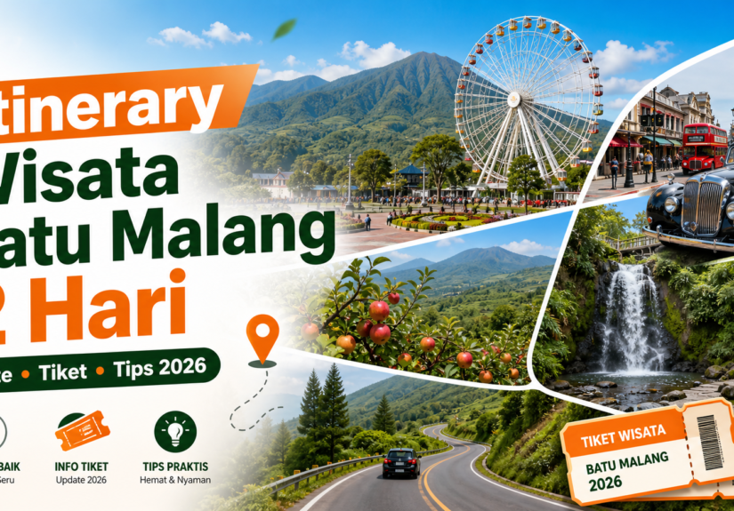 batu - Itinerary Wisata Batu Malang 2 Hari: Rute, Tiket, dan Tips 2026