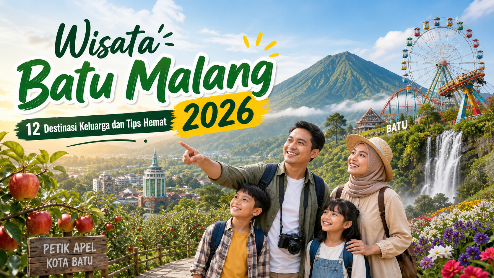 batu - Wisata Batu Malang 2026: 12 Destinasi Keluarga dan Tips Hemat