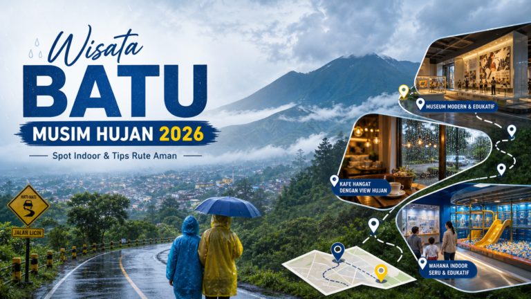 batu - Wisata Batu Musim Hujan 2026: Spot Indoor dan Tips Rute Aman