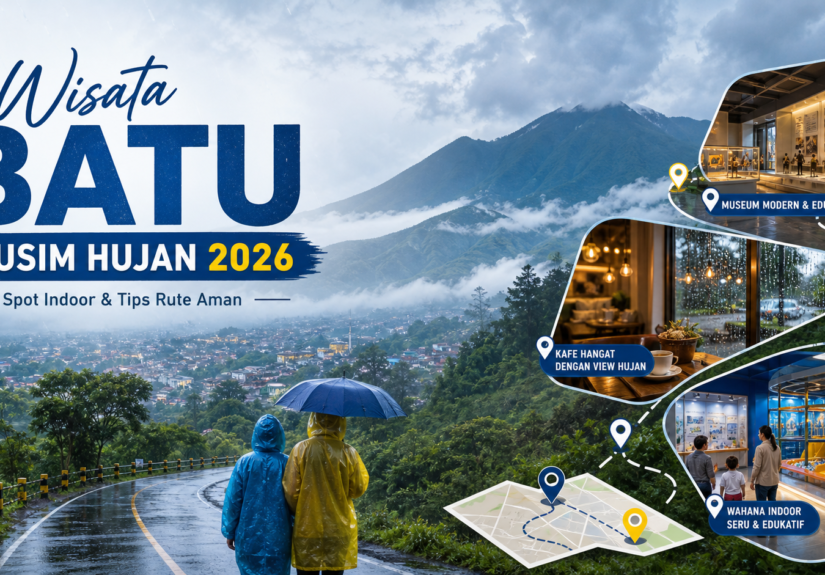 batu - Wisata Batu Musim Hujan 2026: Spot Indoor dan Tips Rute Aman