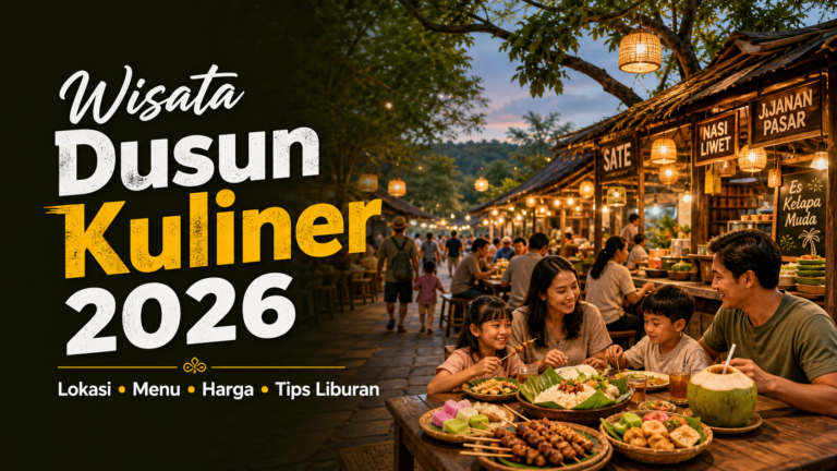 dusun - Wisata Dusun Kuliner 2026: Lokasi, Menu, Harga, Tips Liburan