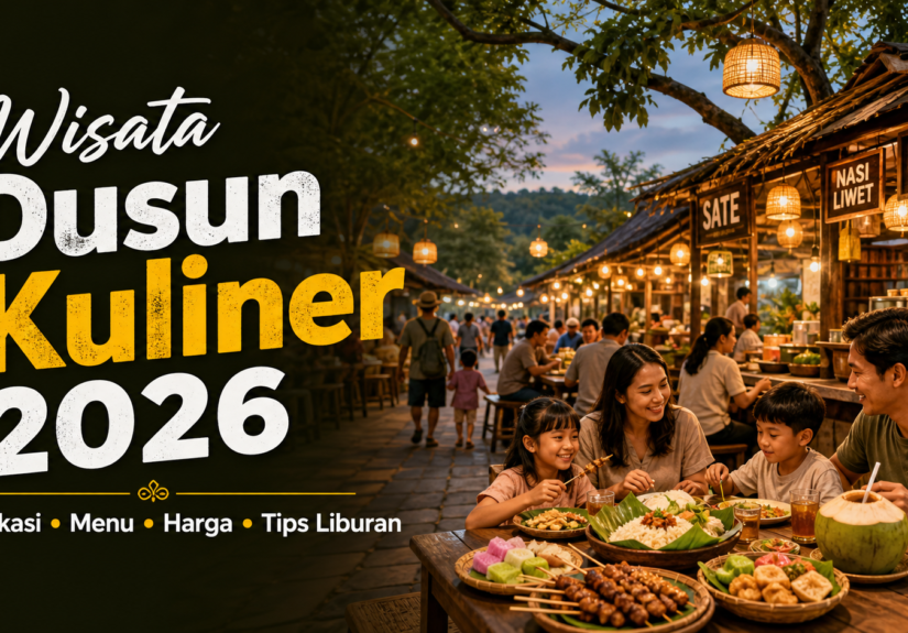dusun - Wisata Dusun Kuliner 2026: Lokasi, Menu, Harga, Tips Liburan
