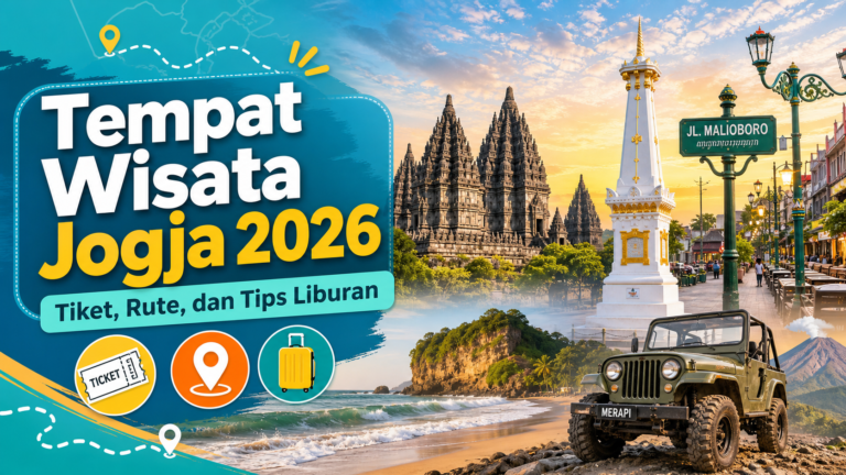 jogja - Tempat Wisata Jogja 2026: Tiket, Rute, dan Tips Liburan