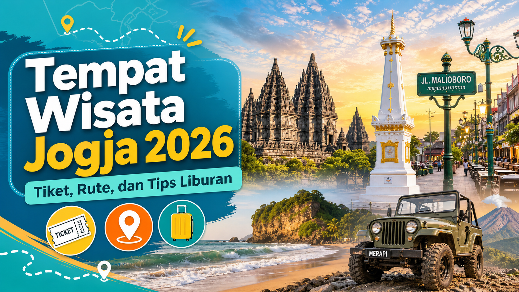 jogja - Tempat Wisata Jogja 2026: Tiket, Rute, dan Tips Liburan