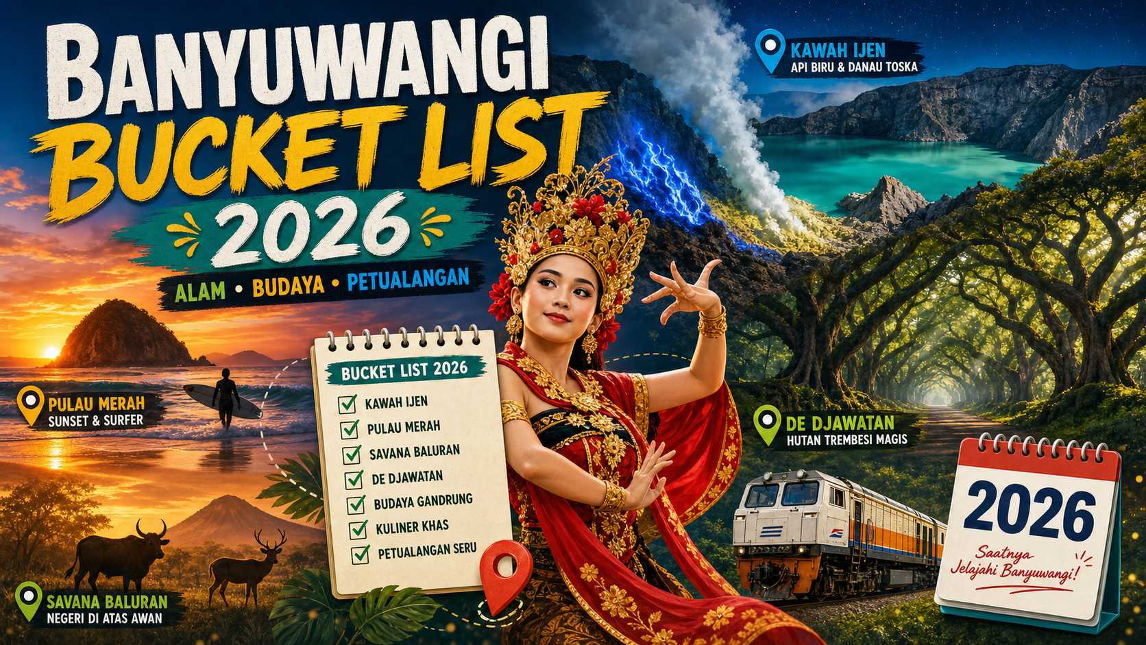 Kenapa Banyuwangi Masih Layak Masuk Bucket List 2026? - banyuwangi
