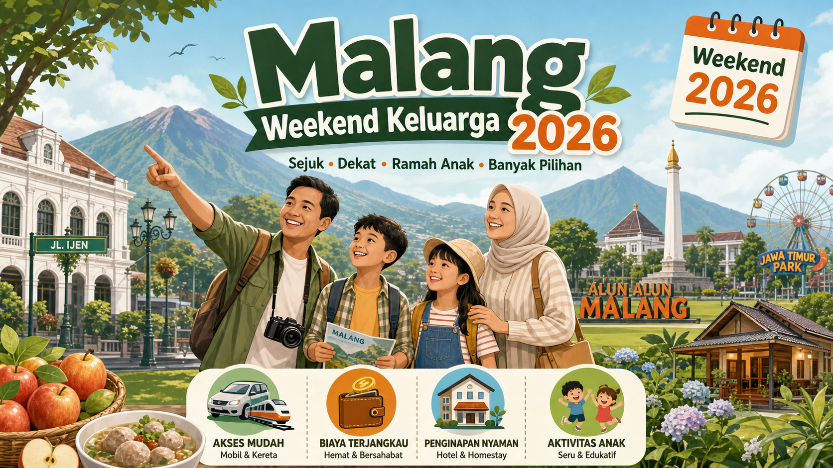 Kenapa Malang Masih Cocok untuk Weekend Keluarga pada 2026? - malang