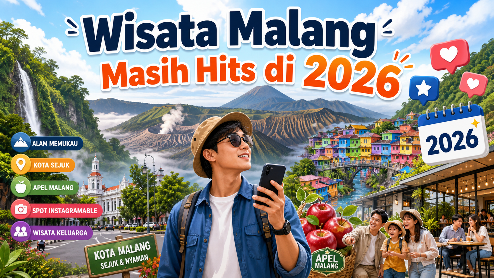 Kenapa Wisata Malang Masih Hits di 2026? - malang