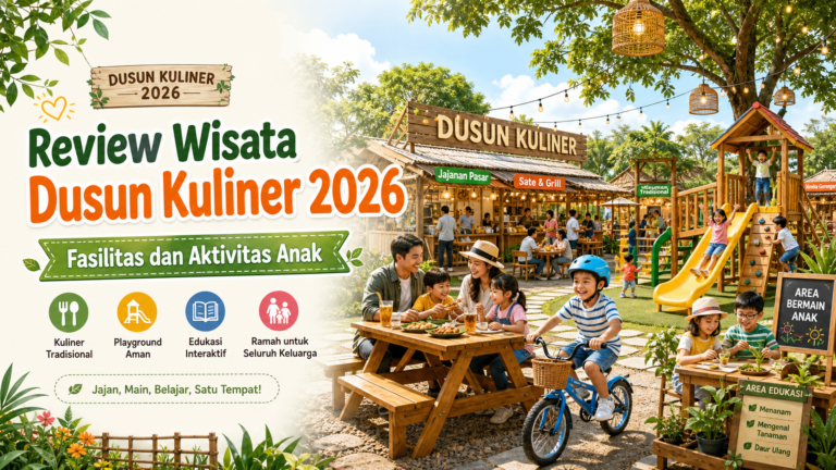 kuliner - Review Wisata Dusun Kuliner 2026: Fasilitas dan Aktivitas Anak