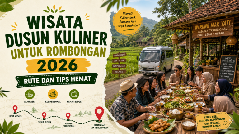 kuliner - Wisata Dusun Kuliner untuk Rombongan 2026: Rute dan Tips Hemat