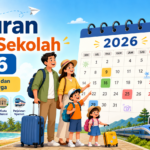 liburan - Liburan Anak Sekolah 2026: Jadwal Nasional dan Ide Trip Keluarga
