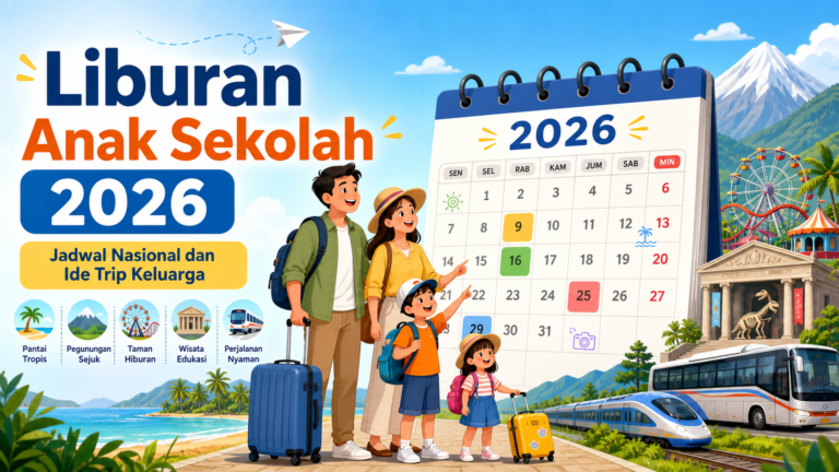 liburan - Liburan Anak Sekolah 2026: Jadwal Nasional dan Ide Trip Keluarga
