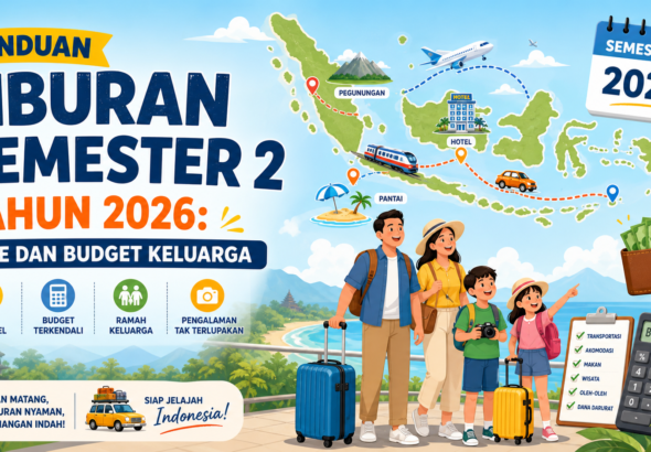 liburan - Panduan Liburan Semester 2 Tahun 2026: Rute dan Budget Keluarga