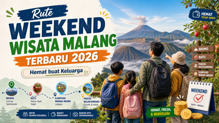 malang - Rute Weekend Wisata Malang Terbaru 2026, Hemat buat Keluarga