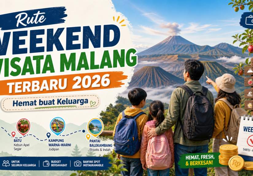 malang - Rute Weekend Wisata Malang Terbaru 2026, Hemat buat Keluarga
