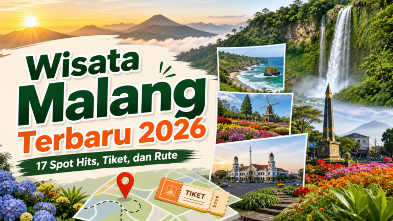 malang - Wisata Malang Terbaru 2026: 17 Spot Hits, Tiket, dan Rute