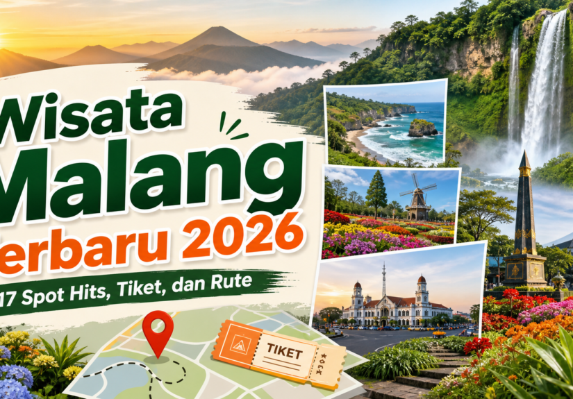 malang - Wisata Malang Terbaru 2026: 17 Spot Hits, Tiket, dan Rute