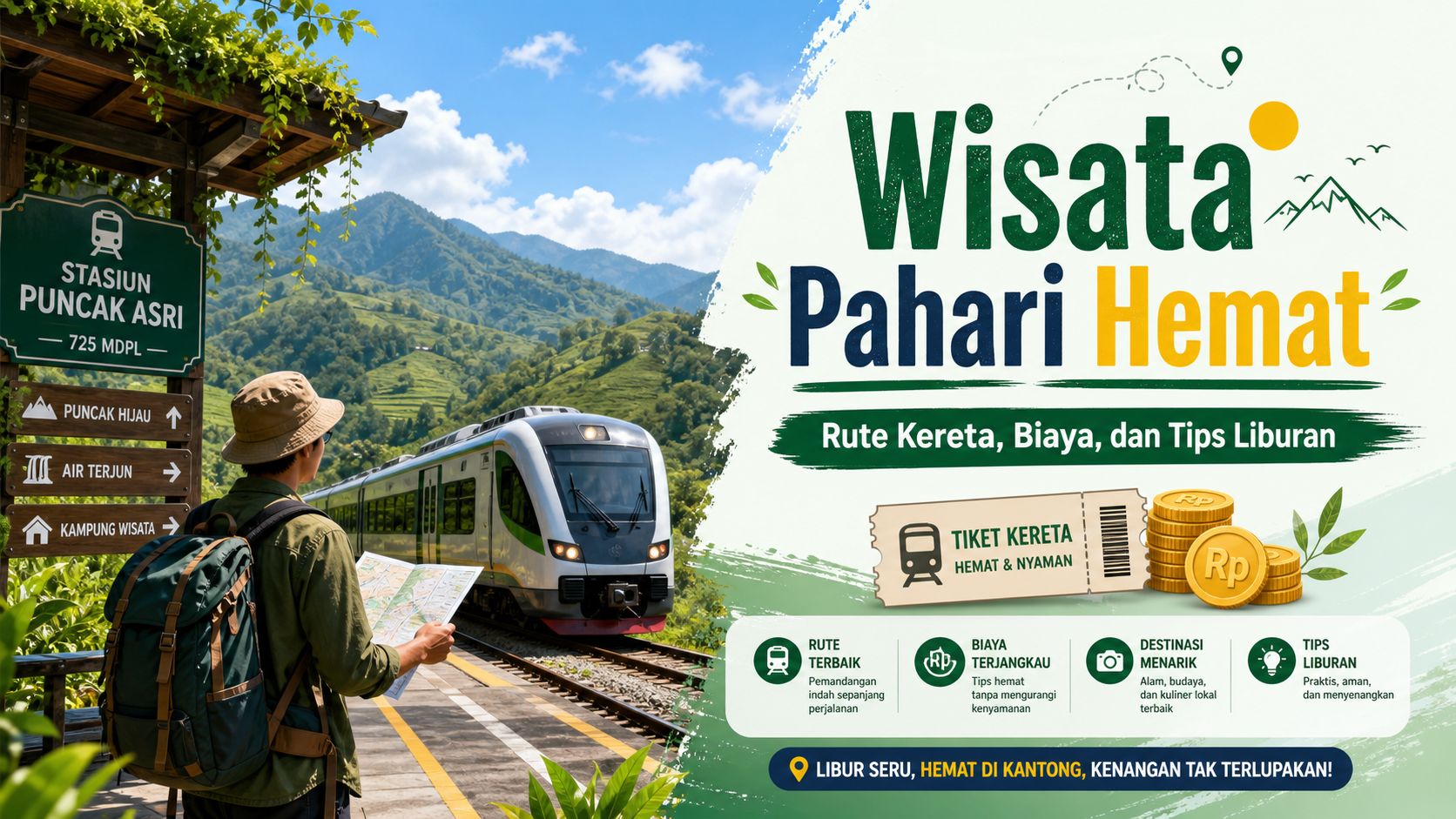 pahari - Wisata Pahari Hemat: Rute Kereta, Biaya, dan Tips Liburan
