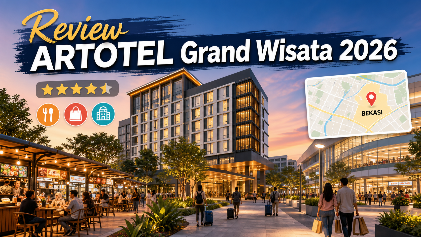 Review ARTOTEL Grand Wisata 2026: Hotel Dekat Mall Bekasi dan Kuliner - artotel