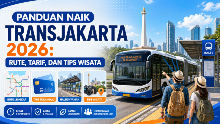 transjakarta - Panduan Naik Transjakarta 2026: Rute, Tarif, dan Tips Wisata
