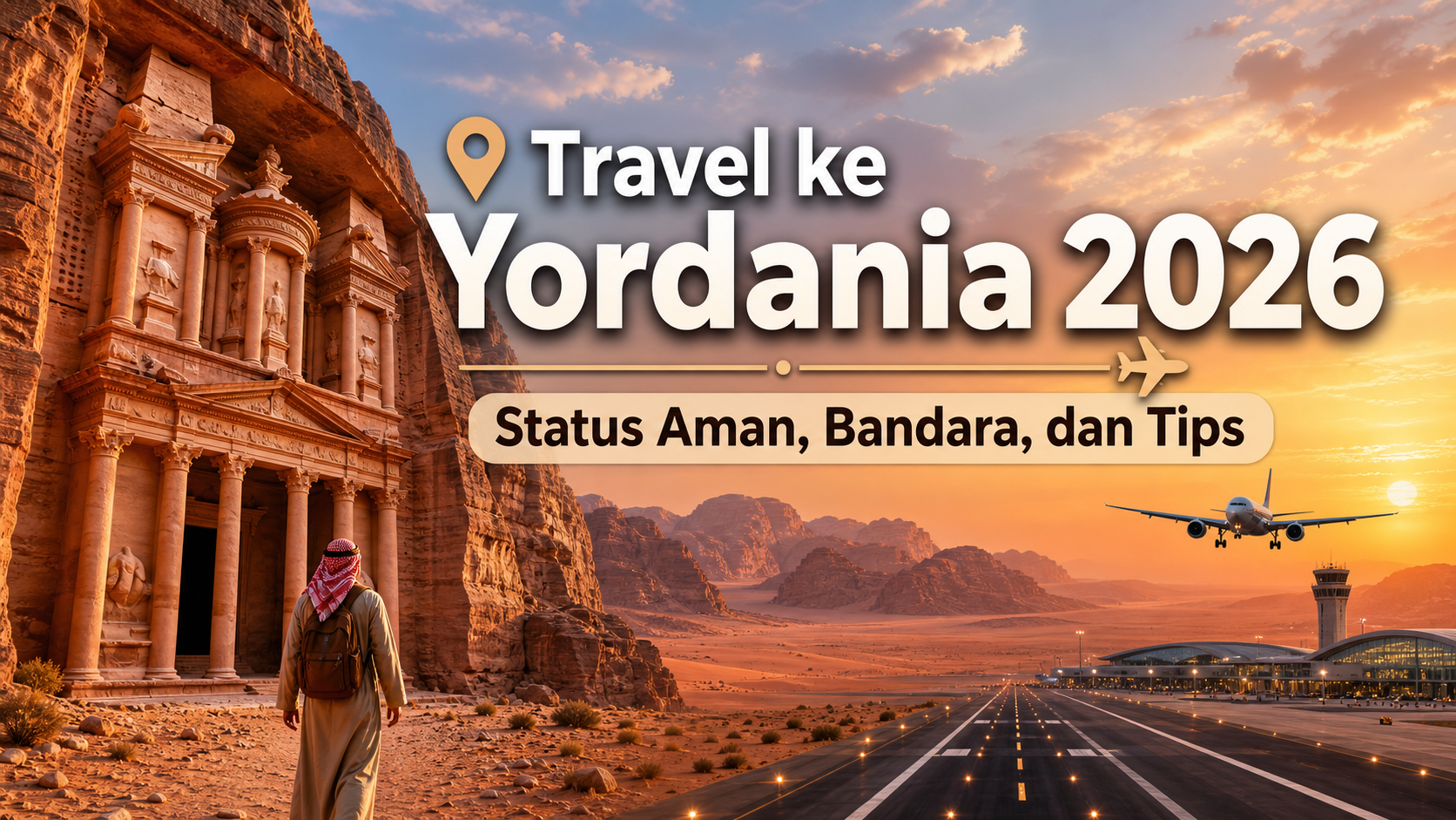 yordania - Travel ke Yordania 2026: Status Aman, Bandara, dan Tips