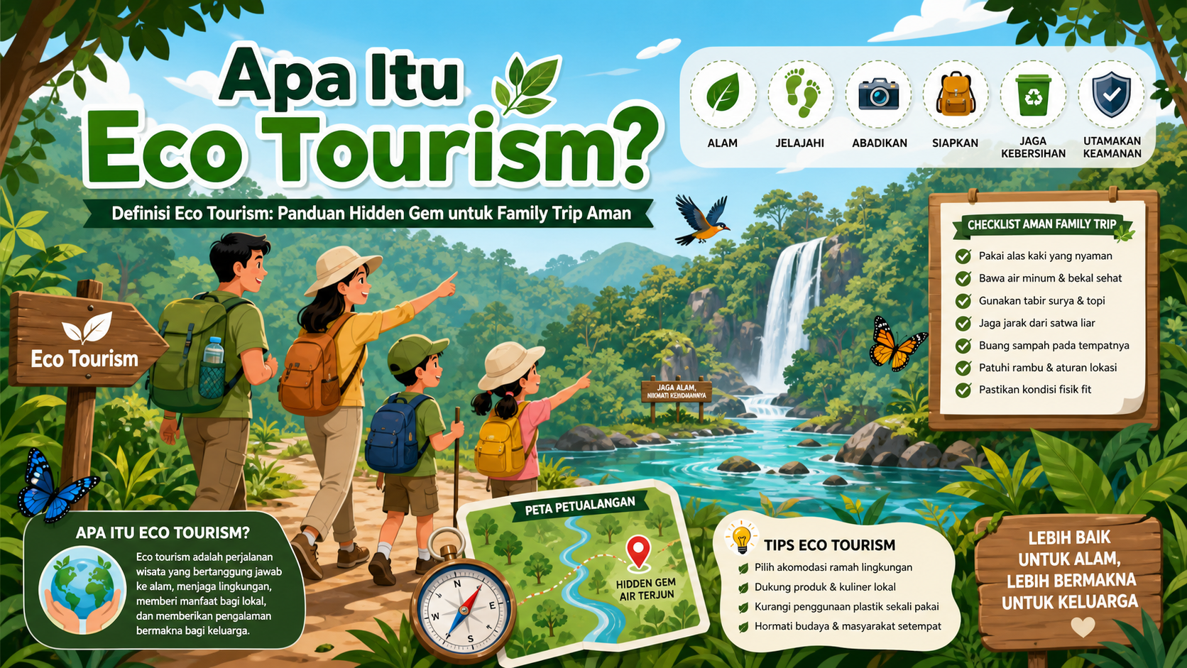 Apa Itu Eco Tourism? - ekowisata