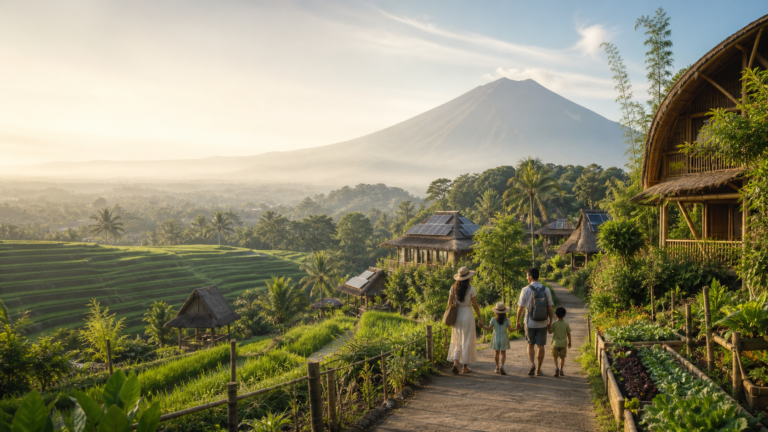 bali - Eco Tourism Bali 2026: Hidden Gem Desa Hijau buat Keluarga Slow Trip
