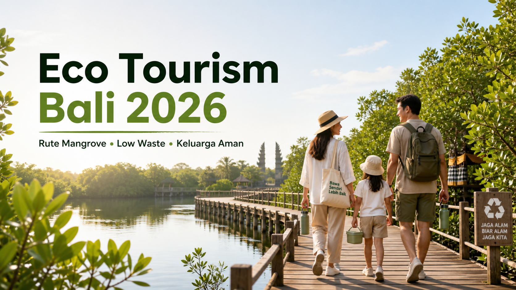 bali - Eco Tourism Bali 2026: Rute Mangrove Low Waste Keluarga Aman