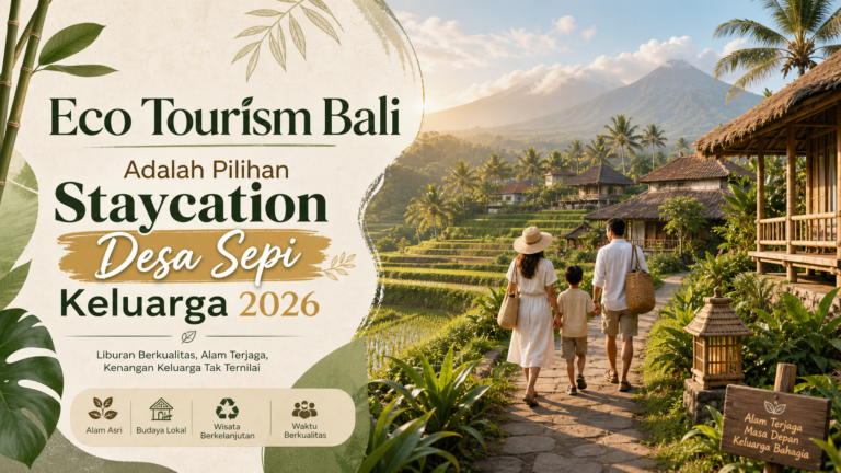 bali - Eco Tourism Bali Adalah Pilihan Staycation Desa Sepi Keluarga 2026