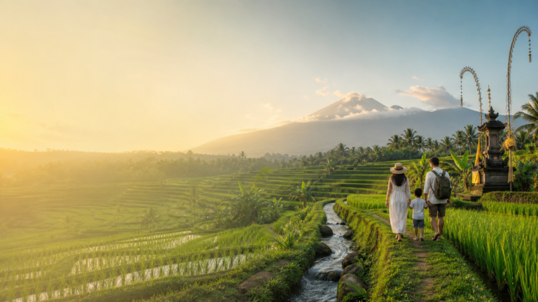 bali - Eco Tourism Bali Adalah Wisata Subak: Slow Travel Keluarga Asri