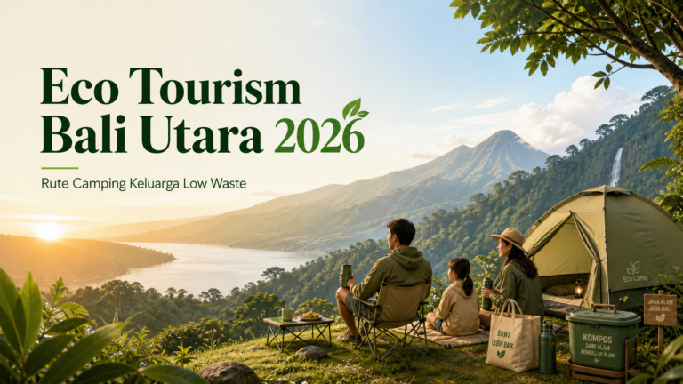 bali - Eco Tourism Bali Utara 2026: Rute Camping Keluarga Low Waste