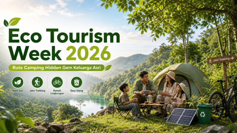 eco - Eco Tourism Week 2026: Rute Camping Hidden Gem Keluarga Asri