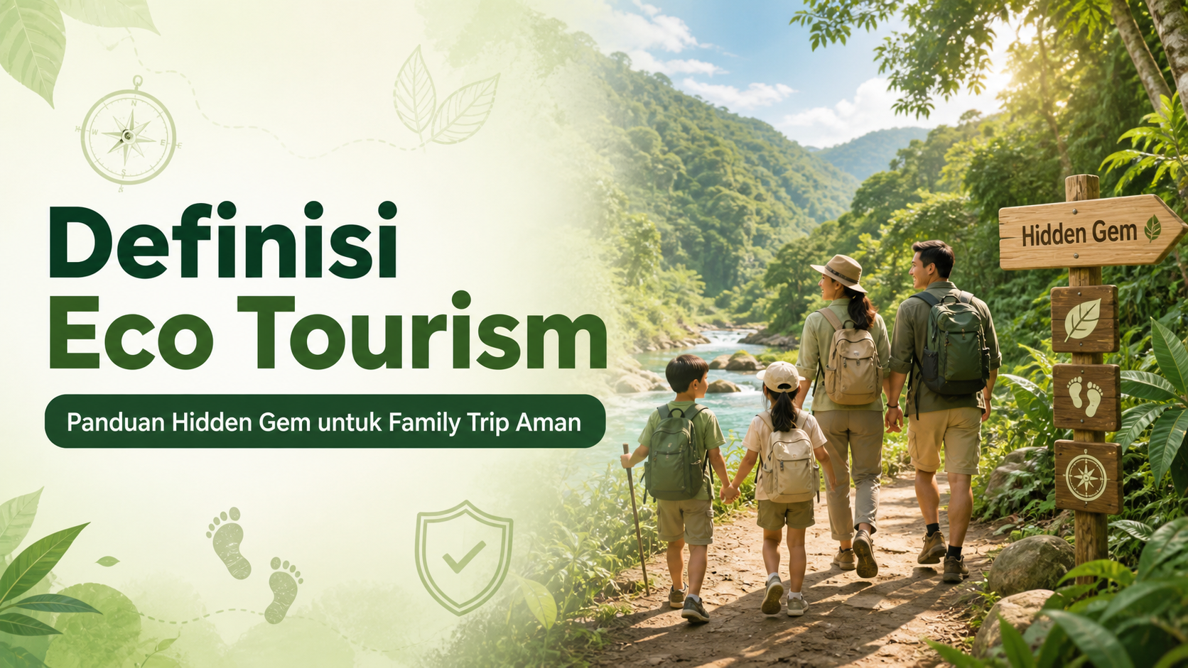 ekowisata - Definisi Eco Tourism: Panduan Hidden Gem untuk Family Trip Aman