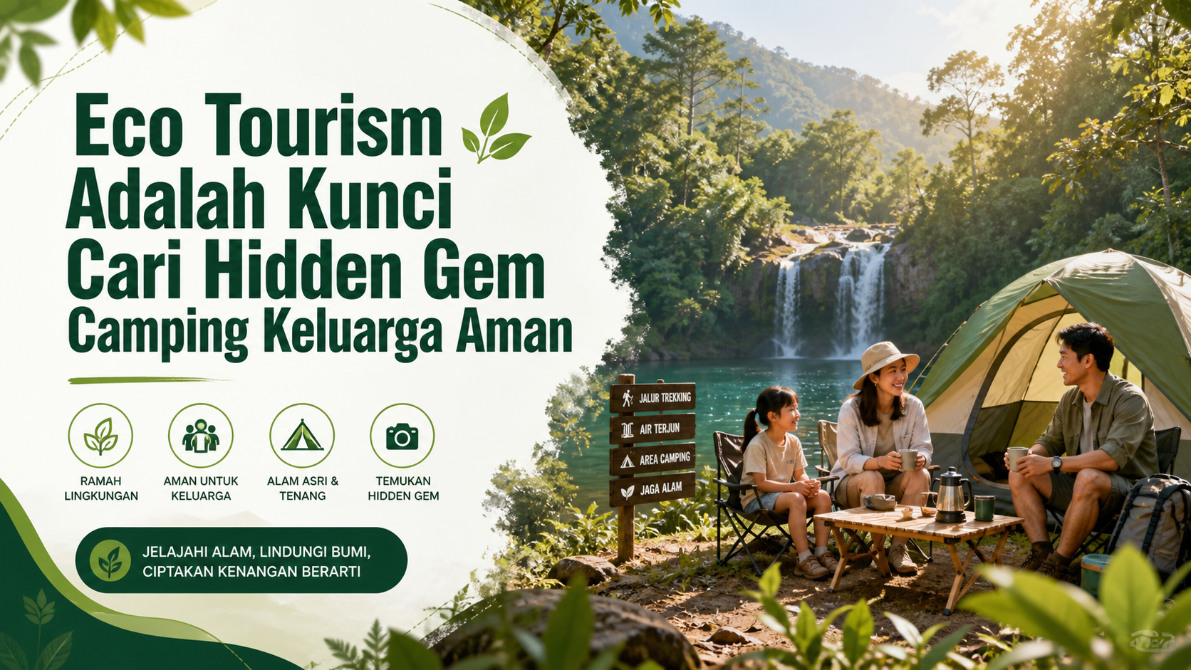 ekowisata - Eco Tourism Adalah Kunci Cari Hidden Gem Camping Keluarga Aman