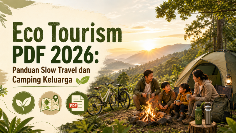 ekowisata - Eco Tourism PDF 2026: Panduan Slow Travel dan Camping Keluarga