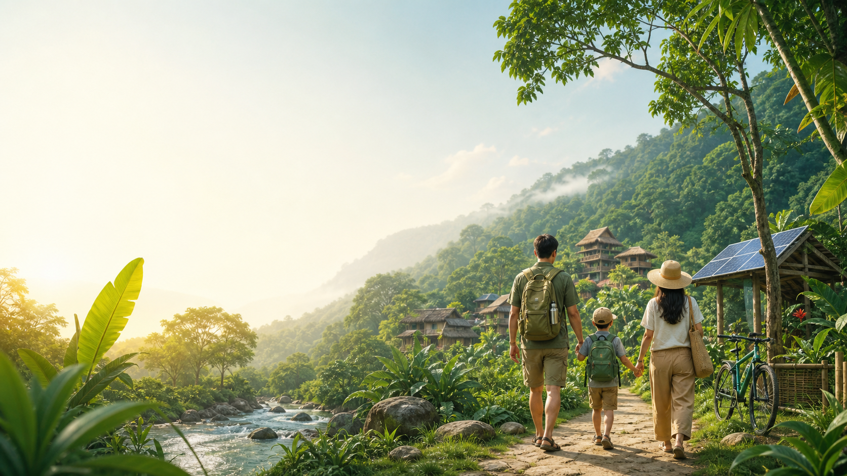 ekowisata - Eco Tourism Week 2026: Ide Slow Travel Keluarga di Hidden Gem