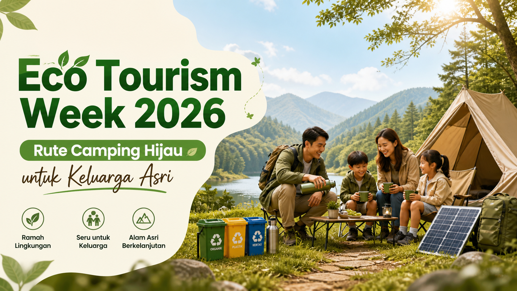ekowisata - Eco Tourism Week 2026: Rute Camping Hijau untuk Keluarga Asri