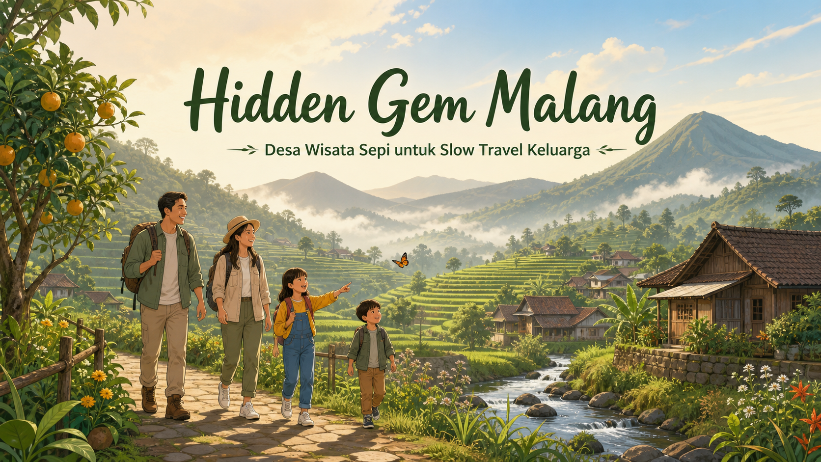 Hidden Gem Malang: Desa Wisata Sepi untuk Slow Travel Keluarga - malang