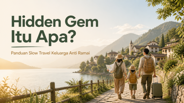hidden - Hidden Gem Itu Apa? Panduan Slow Travel Keluarga Anti Ramai
