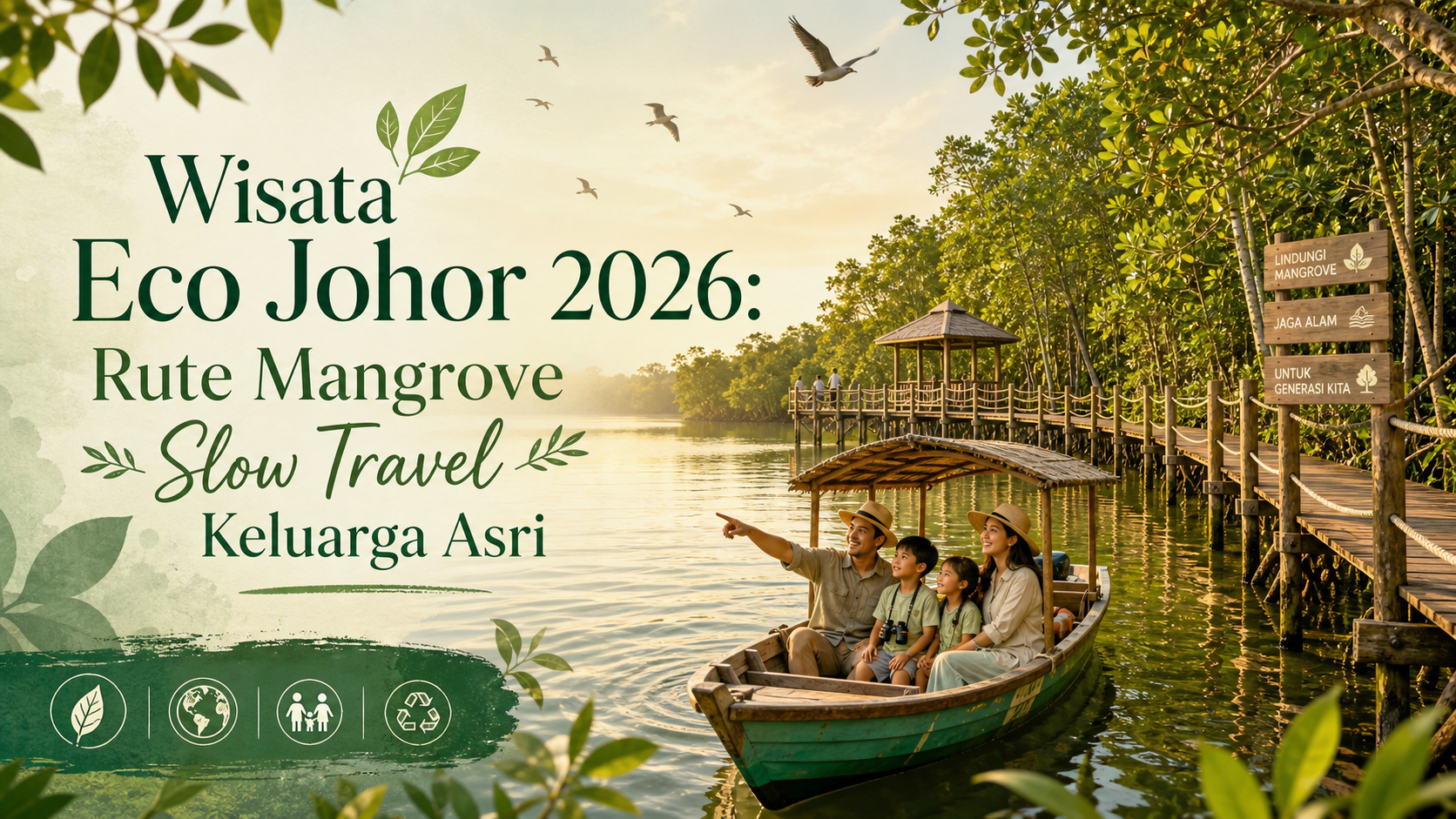 johor - Wisata Eco Johor 2026: Rute Mangrove Slow Travel Keluarga Asri