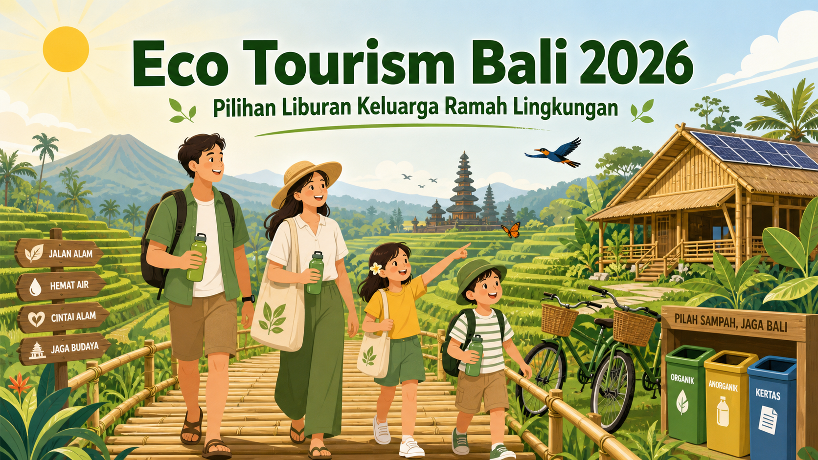 Kenapa Eco Tourism Bali 2026 Jadi Pilihan Keluarga? - bali