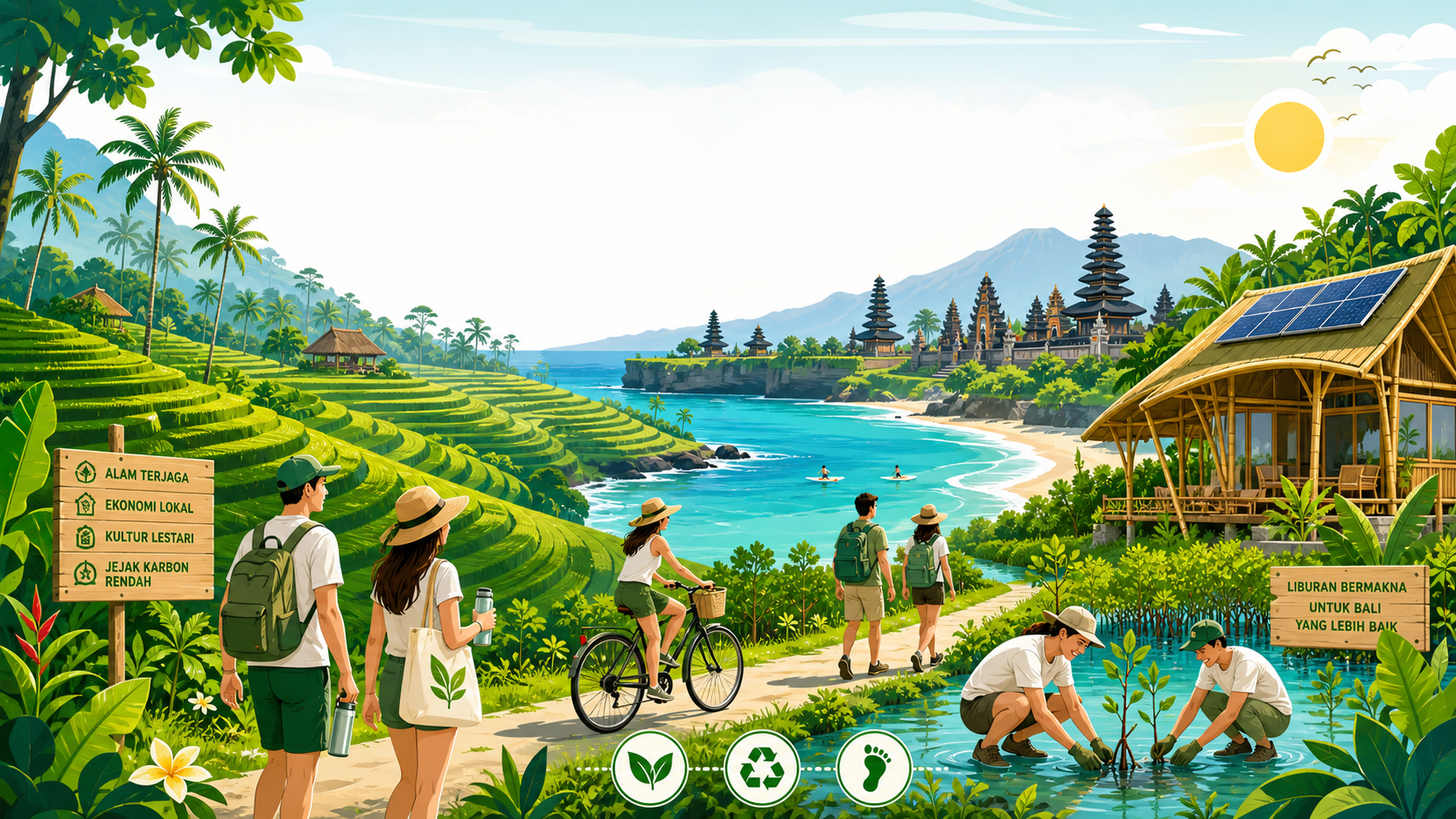 Kenapa Eco Tourism Bali Jadi Tren Liburan 2026? - bali